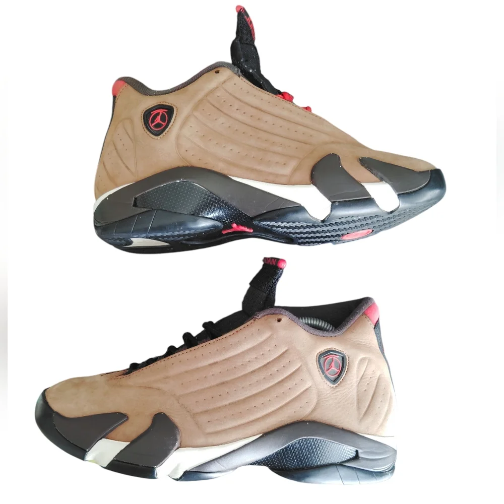 Nike Air Jordan 14 Retro Winterized Basketball Sneakers Sz 9
